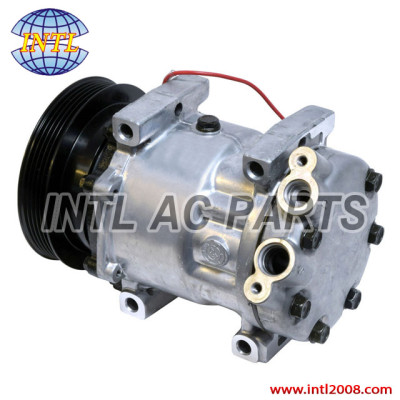 Four Seasons 67575 Auto air compressor SD709-5PK-120mm fits for Mazda 626 (02-98) Sanden: 4375, 4689 GD7E61450 471-7007