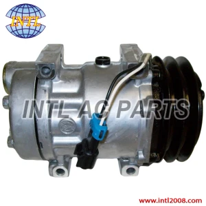 85104593 6511280 20370290 8082269 SANDEN 4715 4778 4890 SD7H15 ac compressor for volvo gm truck 2pk