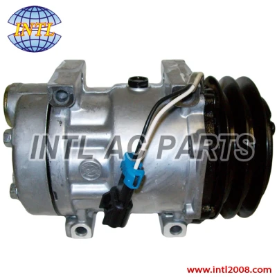 85104593 6511280 20370290 8082269 SANDEN 4715 4778 4890 SD7H15 ac compressor for volvo gm truck 2pk