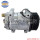 AUTO air conditioning ac compressor PV8 pulley compressor SANDEN SD709 SD-709 7H15 SD7H15 universal used ac kompresor