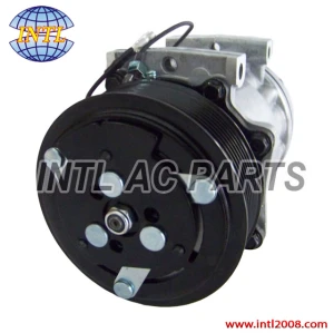 AUTO air conditioning ac compressor PV8 pulley compressor SANDEN SD709 SD-709 7H15 SD7H15 universal used ac kompresor