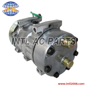 AUTO air conditioning ac compressor PV8 pulley 24V Compressor SANDEN SD709 SD-709 7H15 SD7H15 universal used