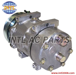 AC COMPRESSOR AFTERMARKET REPLACES OEM# 55037359 for JEEP CHEROKEE 2.5L/4.0L SD7H15 STYLE