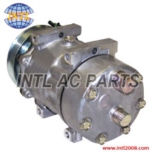AC COMPRESSOR AFTERMARKET REPLACES OEM# 55037359 for JEEP CHEROKEE 2.5L/4.0L SD7H15 STYLE