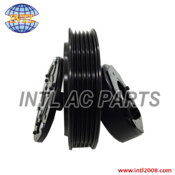 Conjunto Embreagem Compressor Clutch for Denso Scroll Fiat Palio / Uno Fire RC.630.226 12V 5PK