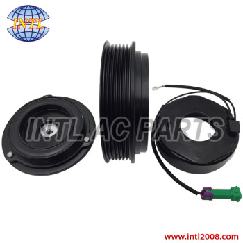 auto a/c AC Compressor clutch pulley for 7SBU16C Porsche 911 Cabrio