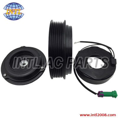 auto a/c AC Compressor clutch pulley for 7SBU16C Porsche 911 Cabrio