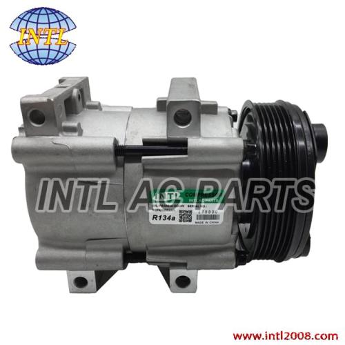 auto ac (a/c) compressor for Ford FS10 F4DZ-19703-A  F4DZ-19703-A   F6DZ-19703-AA   F77Z-19703-AB  China manufactory auto air conditioner