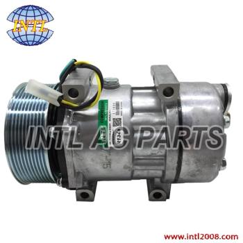 SANDEN 8216 8263 Auto ac Compressor for Volvo For Renault