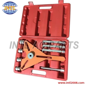 ew generation upgrade AC COMPRESSOR CLUTCH puller removal