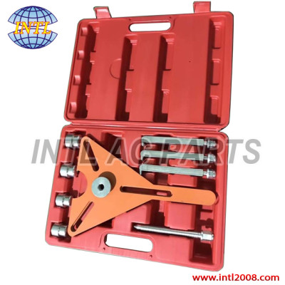 ew generation upgrade AC COMPRESSOR CLUTCH puller removal