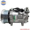 block howo A7 Ac Compressor Sanden 7H15 24V