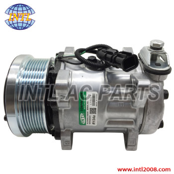 block howo A7 Ac Compressor Sanden 7H15 24V