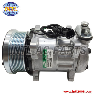 block howo A7 Ac Compressor Sanden 7H15 24V