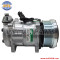 block howo A7 Ac Compressor Sanden 7H15 24V