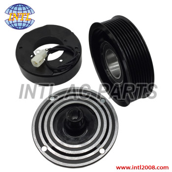 auto air conditioning ac compressor clutch pulley for 10P15C 12V 8PK 125/120mm