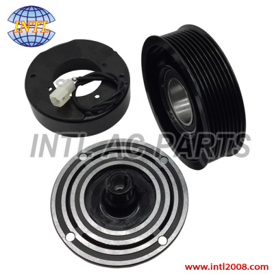 auto air conditioning ac compressor clutch pulley for 10P15C 12V 8PK 125/120mm