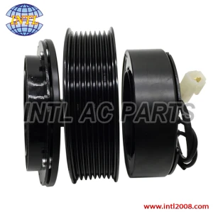 auto air conditioning ac compressor clutch pulley for 10P15C 12V 8PK 125/120mm