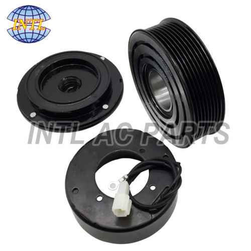 auto air conditioning ac compressor clutch pulley for 10P15C 12V 8PK 125/120mm