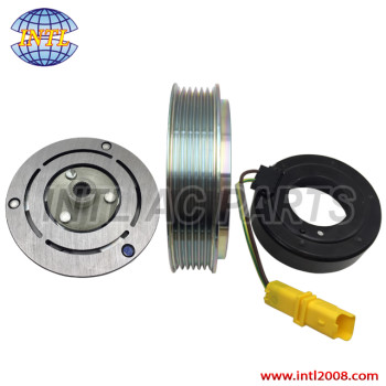 SANDEN 6C12 Ac clutch for Peugeot 207 307 408 For Citroen C2 C4 9659875780 6453QJ