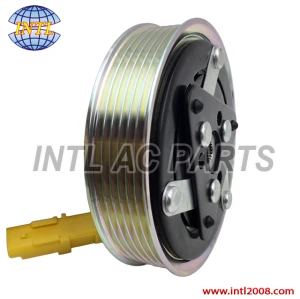 SANDEN 6C12 Ac clutch for Peugeot 207 307 408 For Citroen C2 C4 9659875780 6453QJ