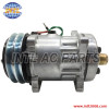 SANDEN 5392 4744  SD7H15HD Ac Compressor