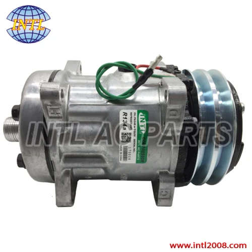 SANDEN 5392 4744  SD7H15HD Ac Compressor