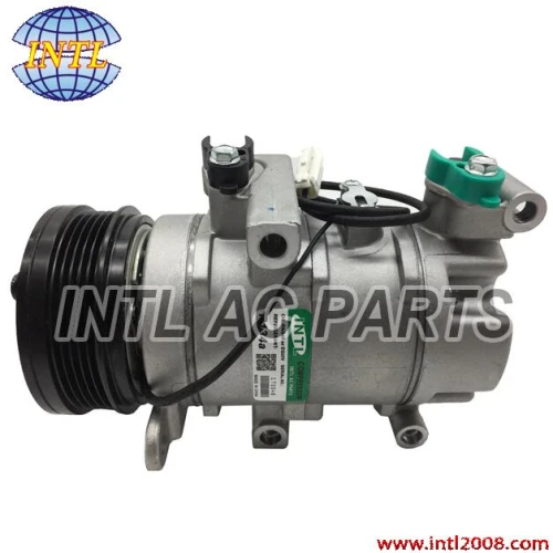 Panasonic Mazda 3 5 L4 2.0L 2.3L 2000cc 2260cc AC compressor CC43-61-450E CC43-61-K00A BP4S-61-K00 H12A1AH4FX for Mazda 5 Mazda 3