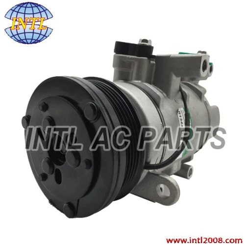 Panasonic Mazda 3 5 L4 2.0L 2.3L 2000cc 2260cc AC compressor CC43-61-450E CC43-61-K00A BP4S-61-K00 H12A1AH4FX for Mazda 5 Mazda 3