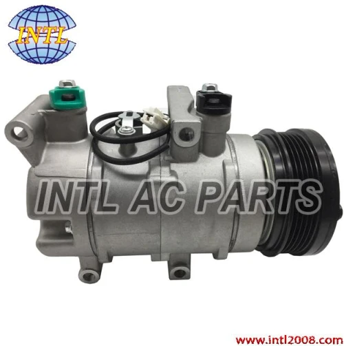 Panasonic Mazda 3 5 L4 2.0L 2.3L 2000cc 2260cc AC compressor CC43-61-450E CC43-61-K00A BP4S-61-K00 H12A1AH4FX for Mazda 5 Mazda 3