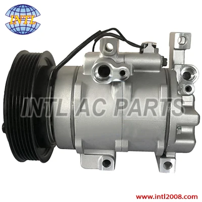 Ac compressor for mazda 6 1.8 2.3 petrol H12A1AF4DW H12A1AF4DV GJ6A-61-K00B GJ6A61K00C GJ6A61K00A H12A1AF4AO