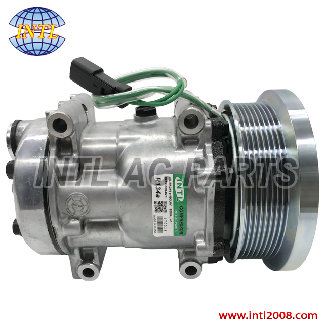 SD7H15 Auto Ac Compressor 54355, 300-5099 | sanden 7 series 