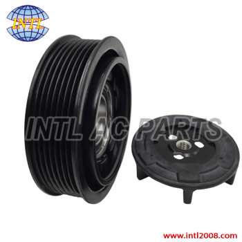 DENSO 6SEL14C Air Conditioning Compressor Clutch Renault Megane 1.9/2.0L 2008-