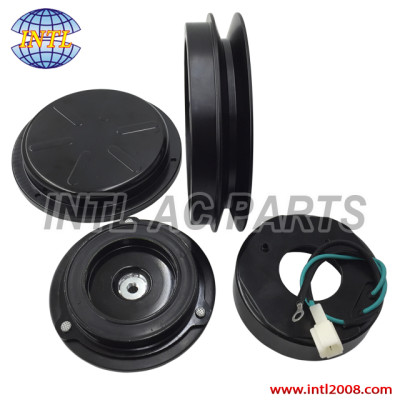 DENSO 10PA17C Auto Ac Compressor clutch for John Deere Combine 42511-09682-0, 447100-2499