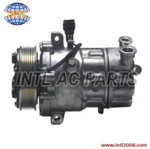 Auto AC Compressor FOR ALFA ROMEO MITO FIAT DOBLO MPV Box Body Estate Platform Chassis LANCIA DELTA III 51897475 890074