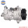 Auto AC Compressor FOR ALFA ROMEO MITO FIAT DOBLO MPV Box Body Estate Platform Chassis LANCIA DELTA III 51897475 890074