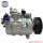 Denso auto ac compressor 7SEU16C Audi A4 A6 8E0260805N 8E0260805M 8E0260805AB