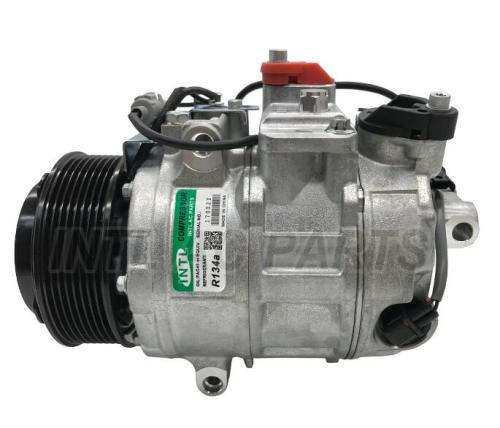 Auto air compressor DENSO 7SEU17C for BMW 335i/ 435i/ 535i/ 640i/ 740i/ X5/ X6 64529217868 447160-3480 8FK 351 111-101