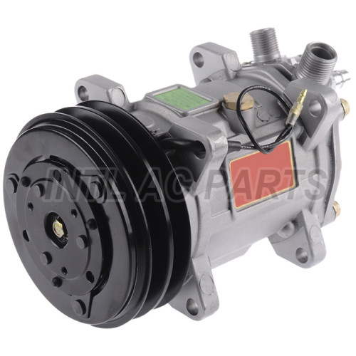 Unicla Air Conditioning Compressor 12V Ear Mount UP150 For Isuzu F Series
