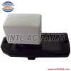 Mini bus heater fan blower resistor For Mitsubishi Freeca Savrin 4 pin 24V