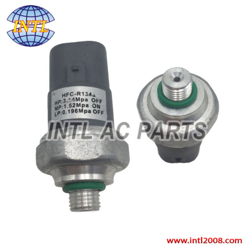 1.52Mpa On For Toyota 3/8-24 UNF Male a/c Pressure Switch R134a 3.14Mpa 0.196Mpa Off