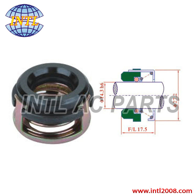 AUTO AC SANDEN 508 SD508 COMPRESSOR SHAFT SEAL FOR TOYOTA/YORK Shaft