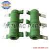 universal HVAC Blower Motor Resistor/ HEATER Blower Motor Regulator RESISTOR 3pin