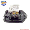 Heater BLOWER Resistor Rheostat Motor fan resistor Air Conditioning Toyota 4 pin auto Rheostat
