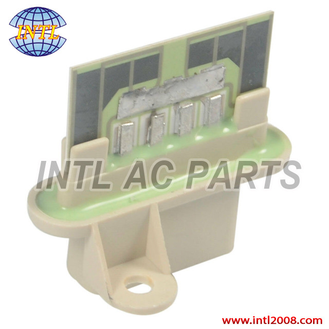 Ac heater blower resistor