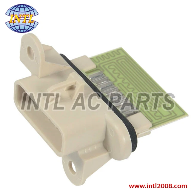 Ac heater blower resistor
