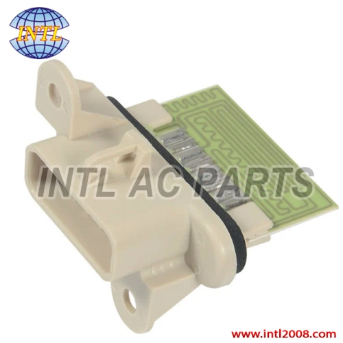 25709317 3814 HVAC Blower Motor Resistor (regulator) for Cadillac DeVille 4.6 2000-2004 Heating resistance