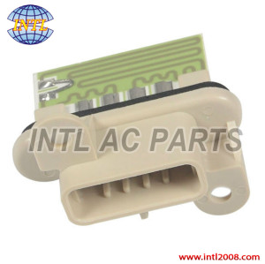 25709317 HVAC Blower Motor Resistor for GM Cadillac Heat resistance/ Regulator