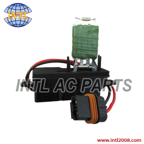 1580550 12135105 158618 89018436 HVAC Blower Motor Resistor for Chevy Chevrolet Astro Trucks and GMC Safari vans Heat resistance