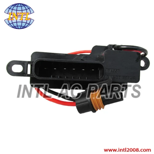 1580550 12135105 158618 89018436 HVAC Blower Motor Resistor for Chevy Chevrolet Astro Trucks and GMC Safari vans Heat resistance